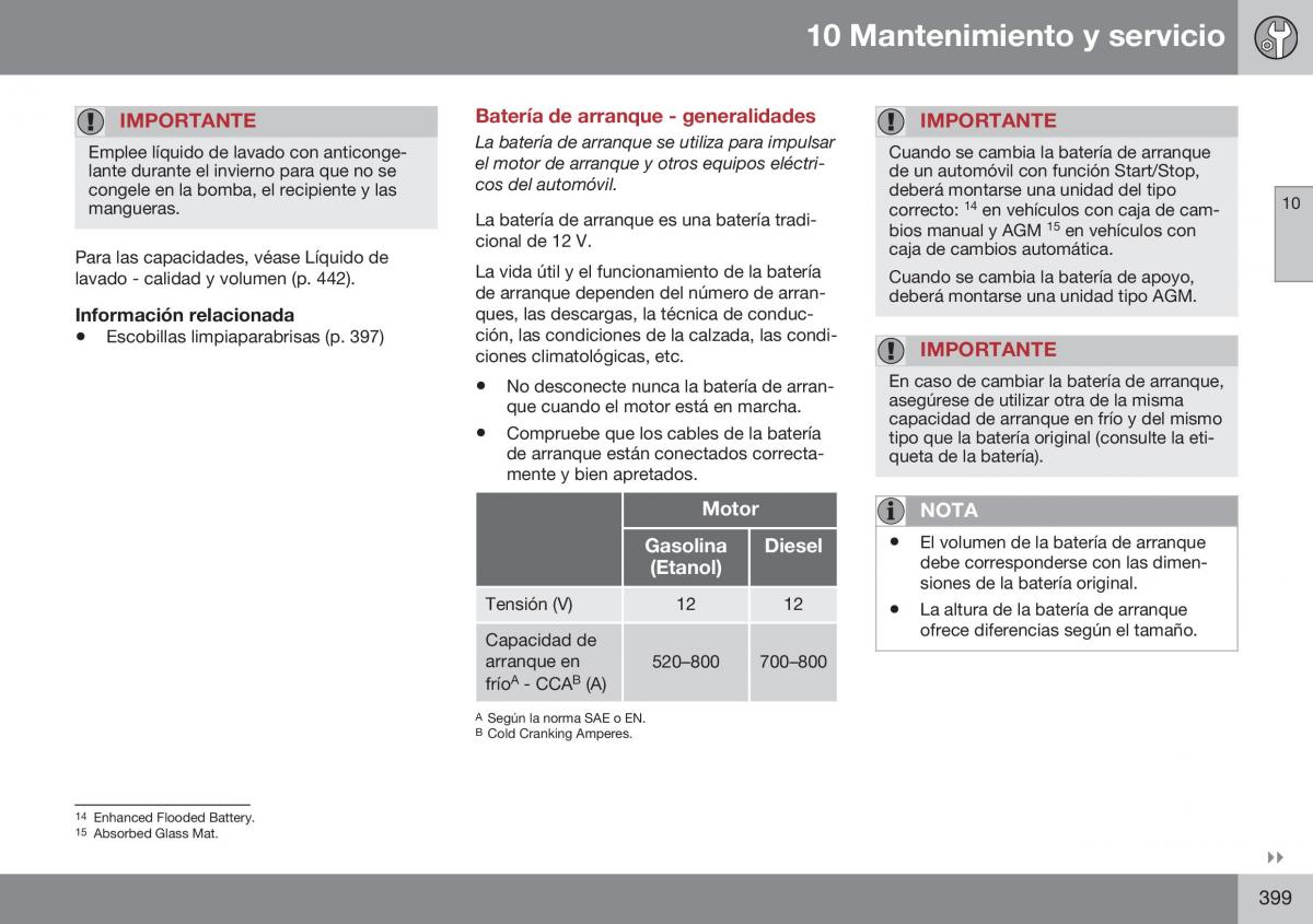 Volvo S60 II 2 manual del propietario / page 401