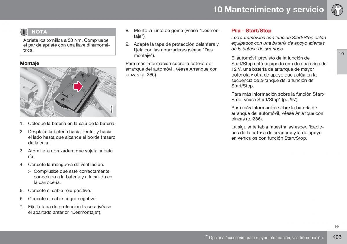 Volvo S60 II 2 manual del propietario / page 405