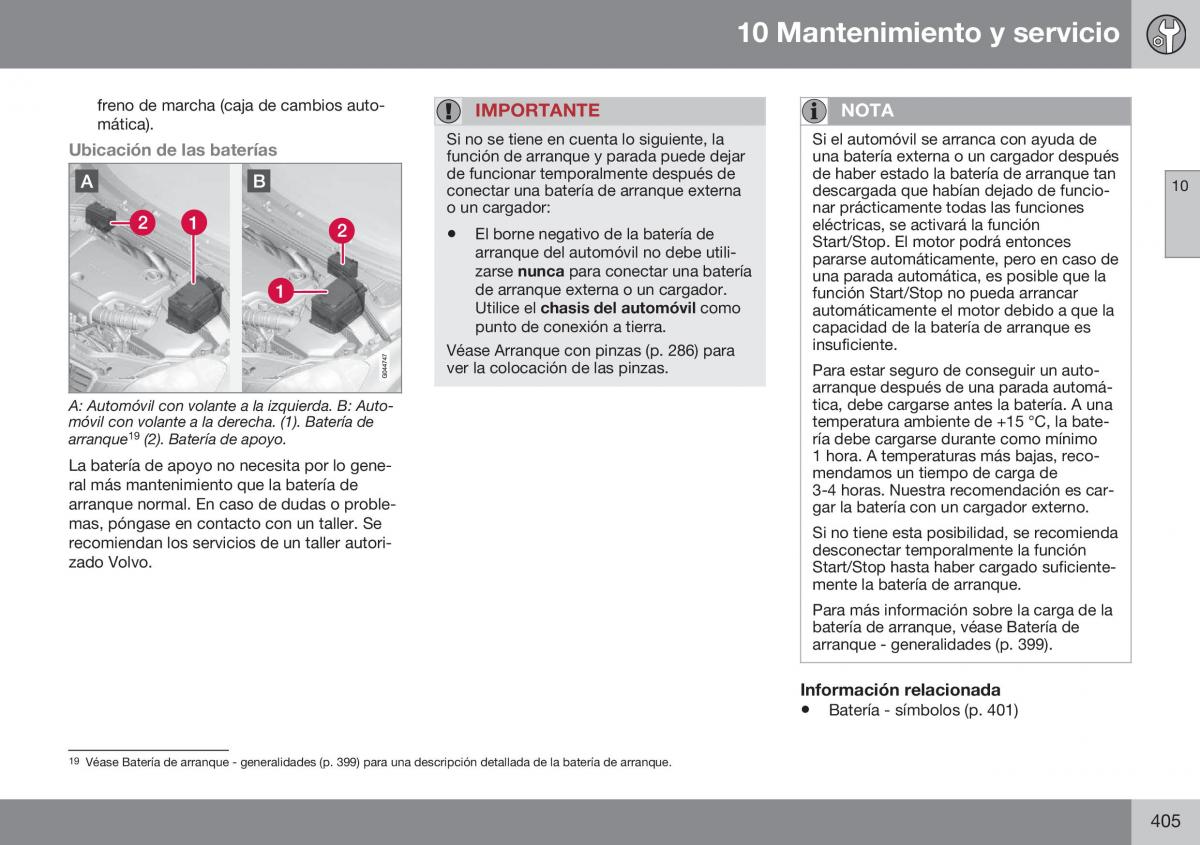 Volvo S60 II 2 manual del propietario / page 407