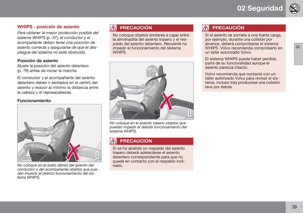 Volvo S60 II 2 manual del propietario / page 41