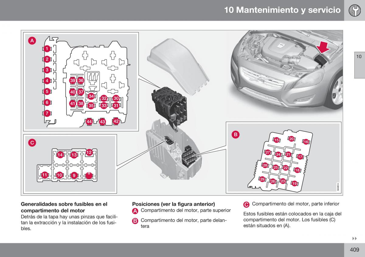 Volvo S60 II 2 manual del propietario / page 411