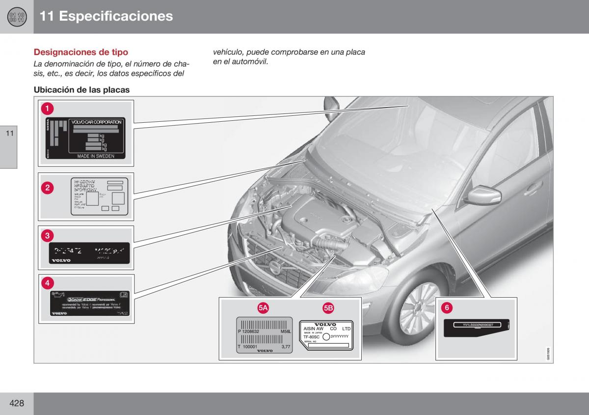 Volvo S60 II 2 manual del propietario / page 430