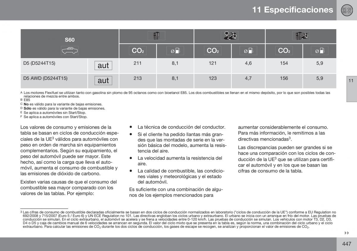 Volvo S60 II 2 manual del propietario / page 449