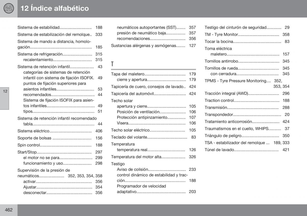 Volvo S60 II 2 manual del propietario / page 464