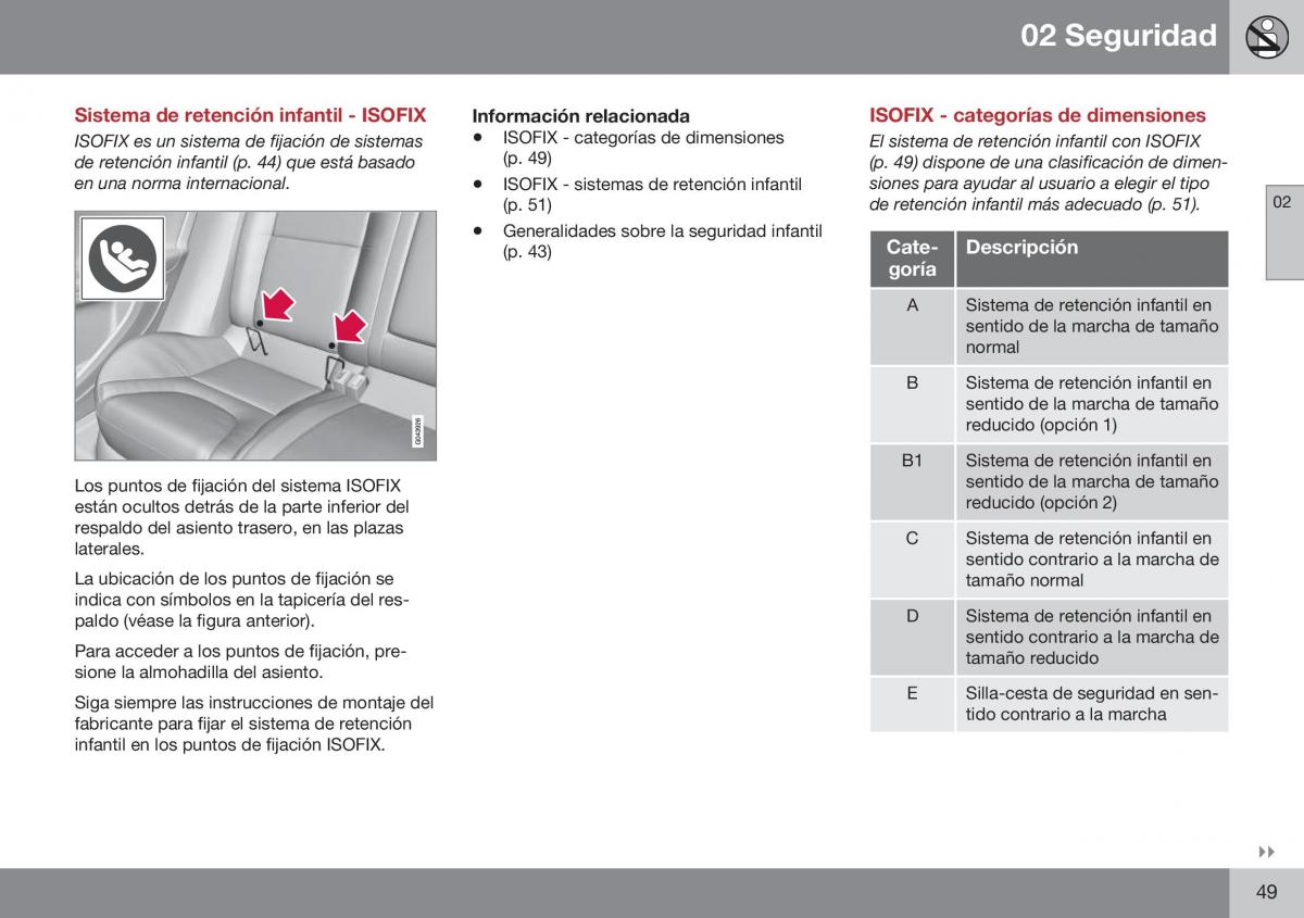 Volvo S60 II 2 manual del propietario / page 51