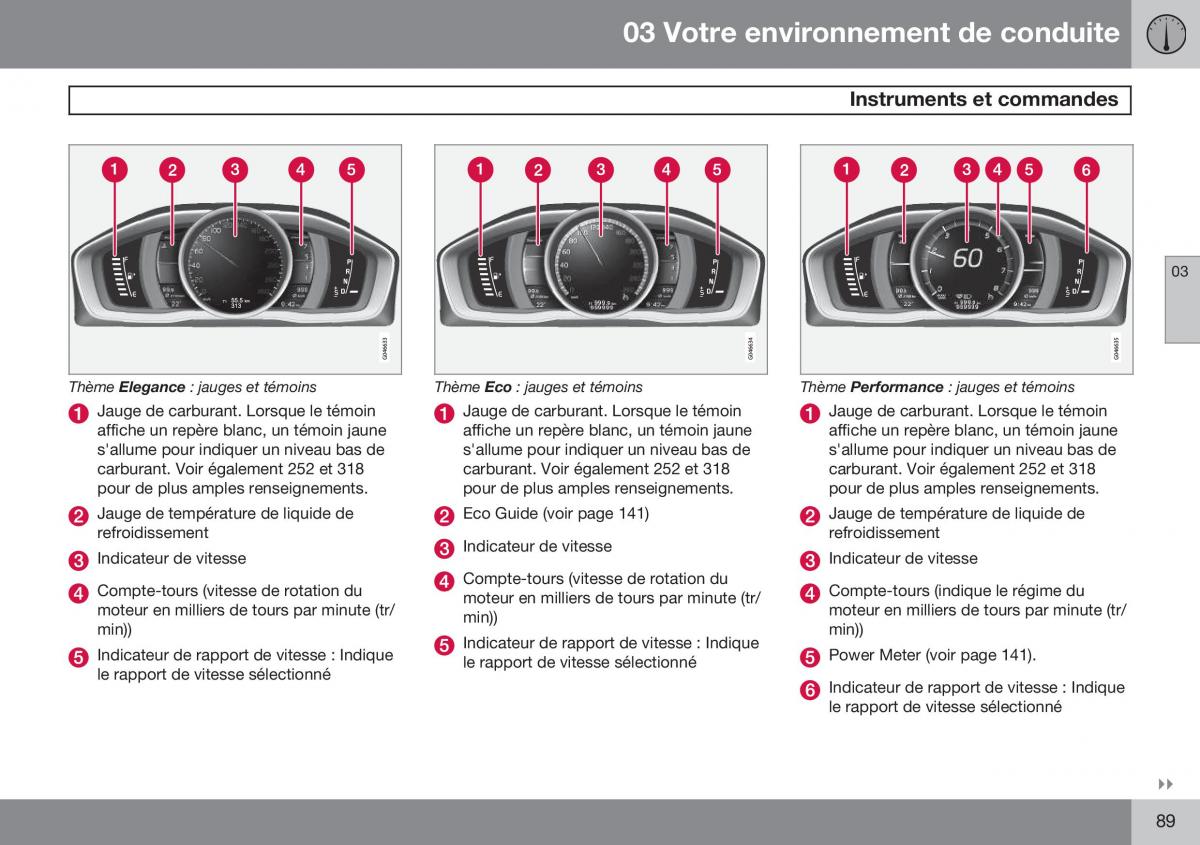 Volvo S60 II 2 manuel du proprietaire / page 91