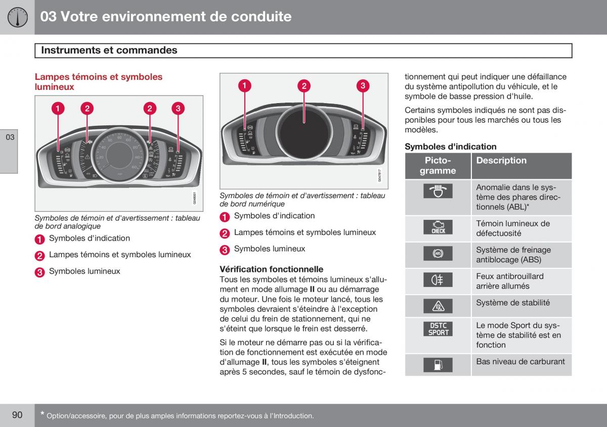 Volvo S60 II 2 manuel du proprietaire / page 92