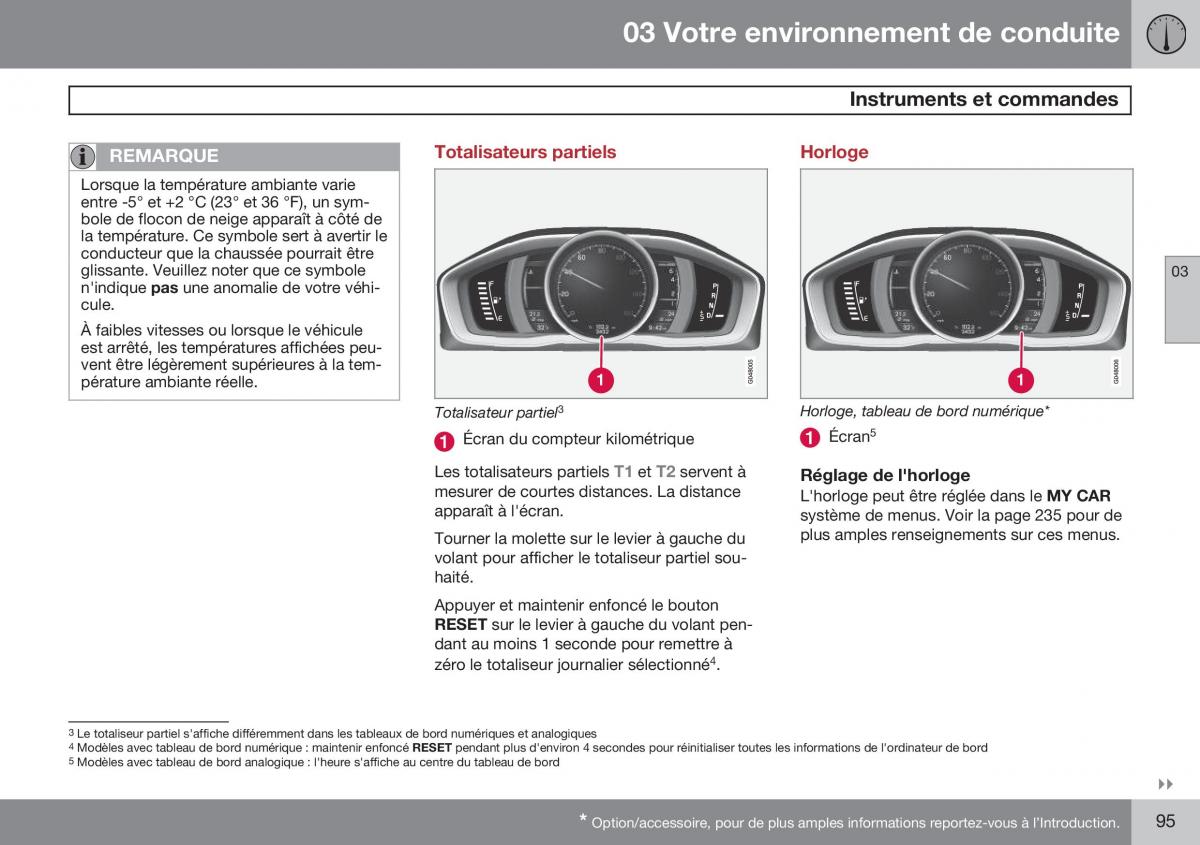 Volvo S60 II 2 manuel du proprietaire / page 97