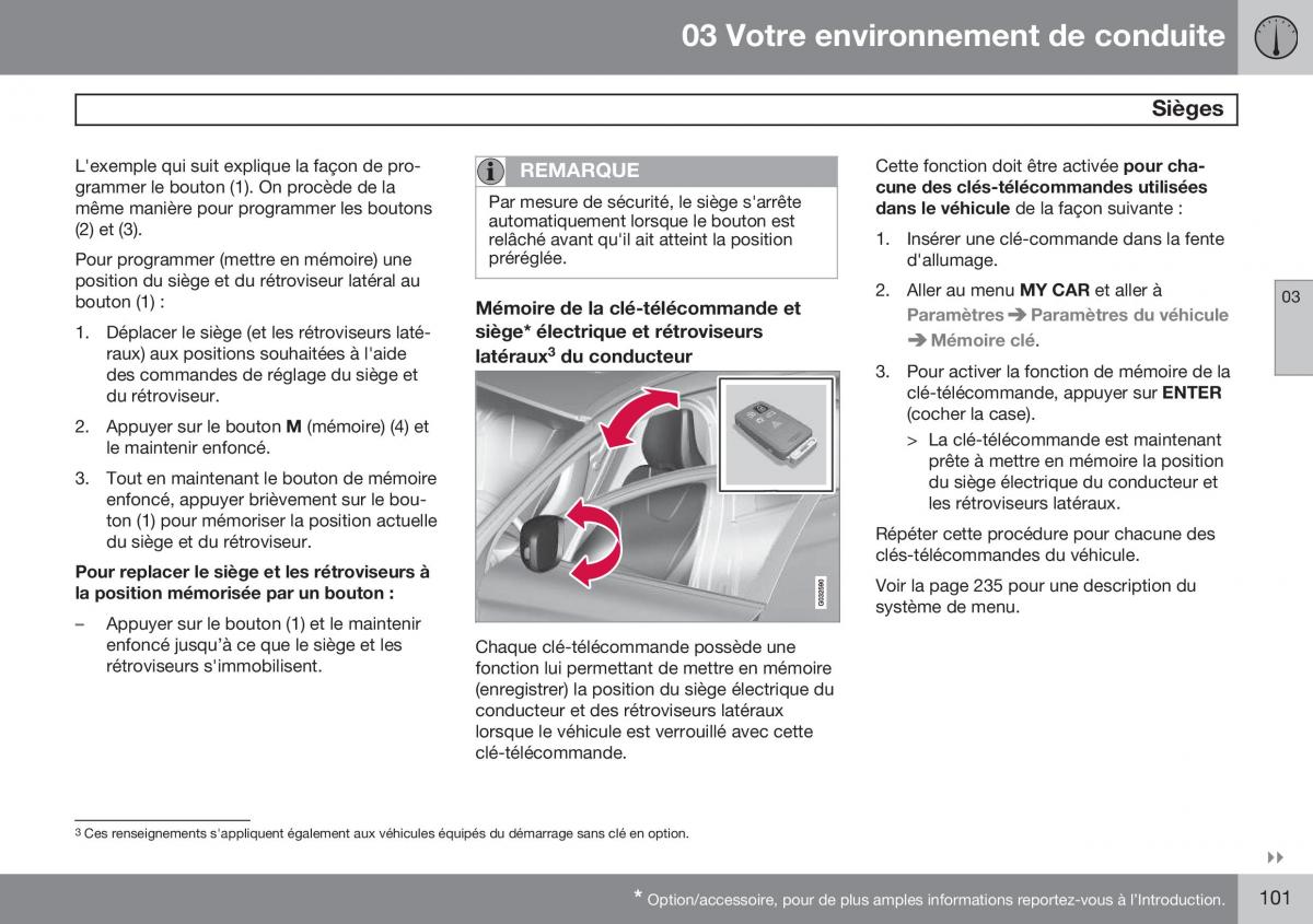 Volvo S60 II 2 manuel du proprietaire / page 103