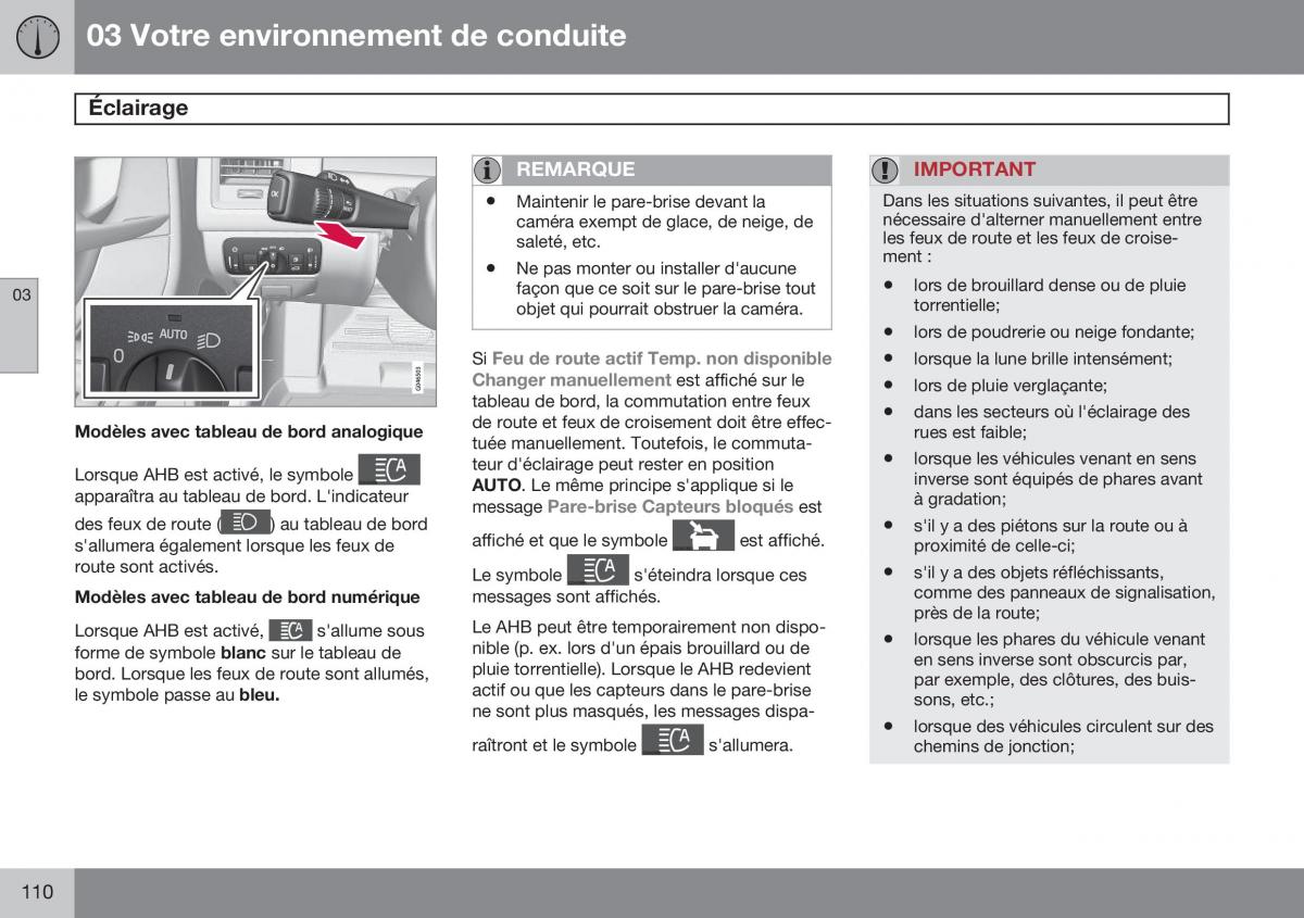 Volvo S60 II 2 manuel du proprietaire / page 112