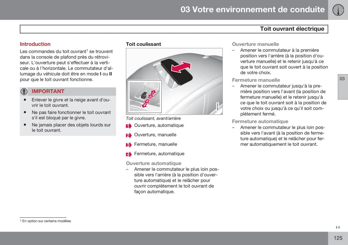 Volvo S60 II 2 manuel du proprietaire / page 127