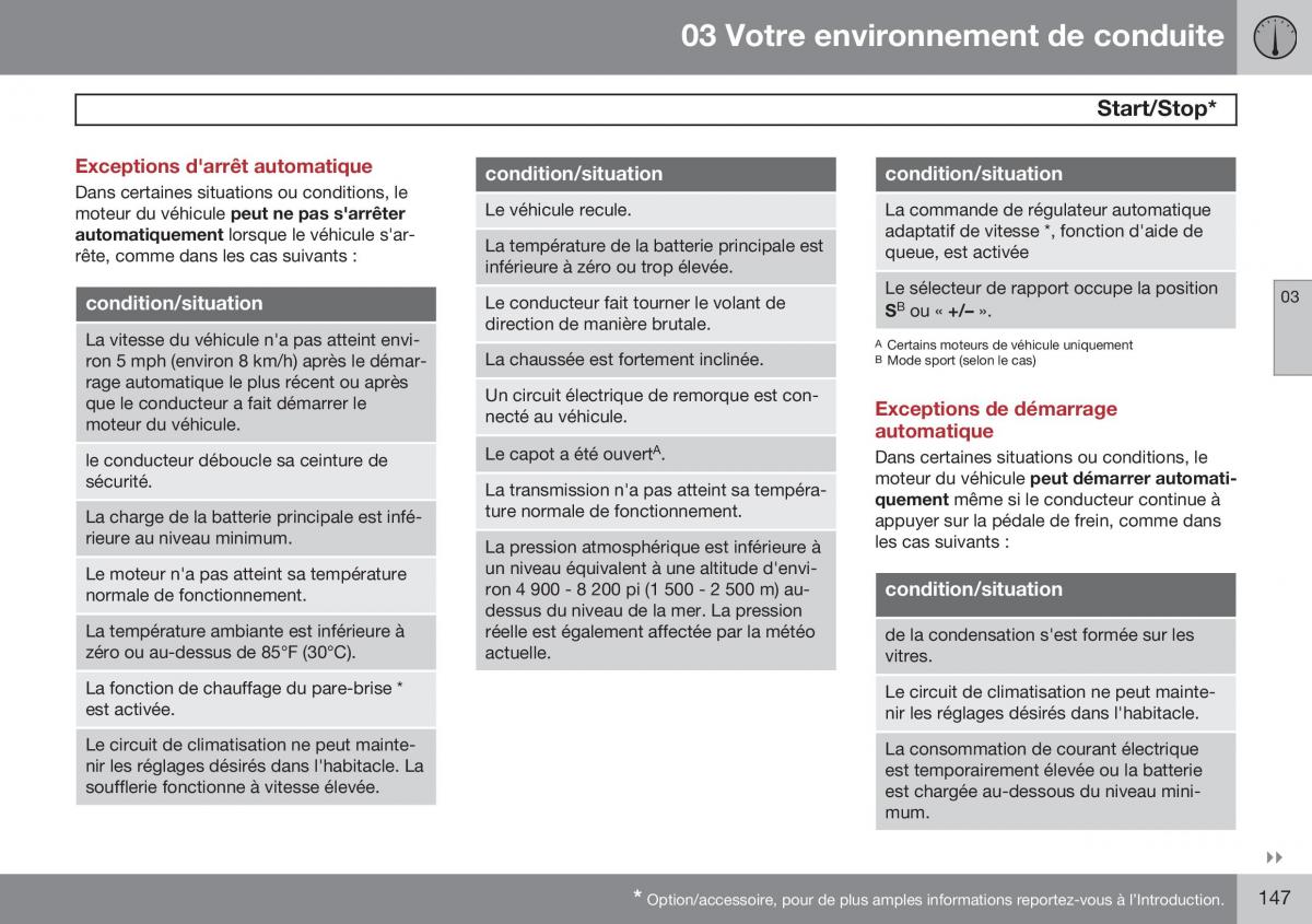 Volvo S60 II 2 manuel du proprietaire / page 149