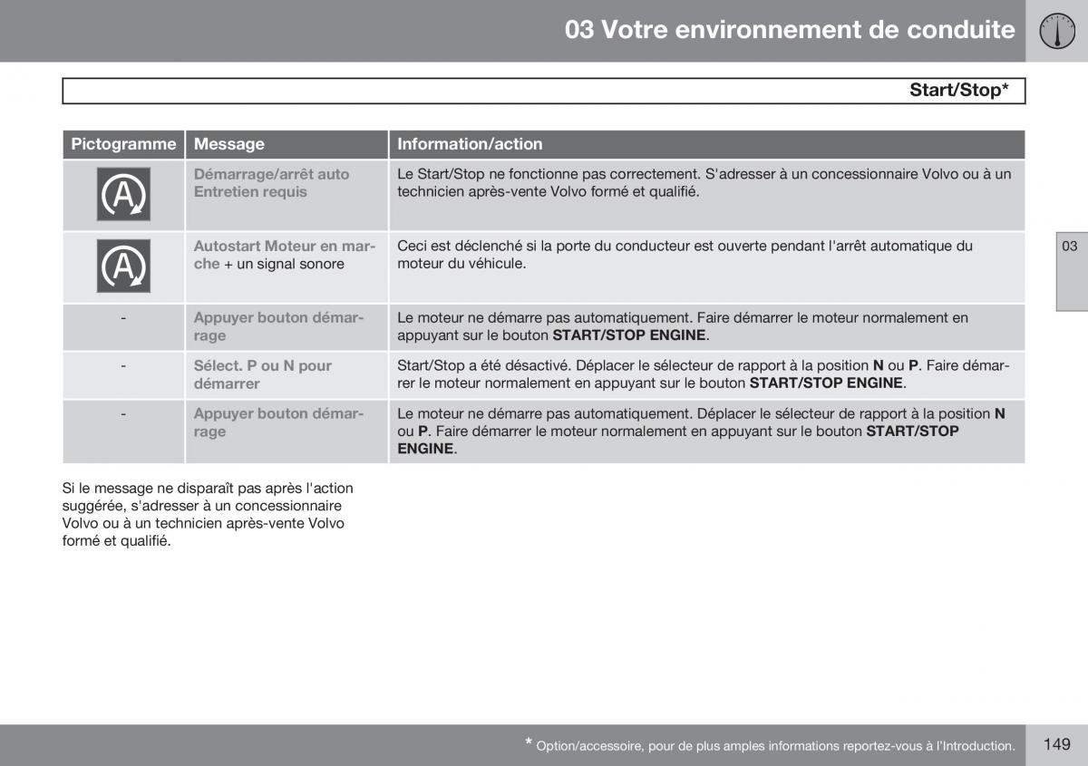 Volvo S60 II 2 manuel du proprietaire / page 151