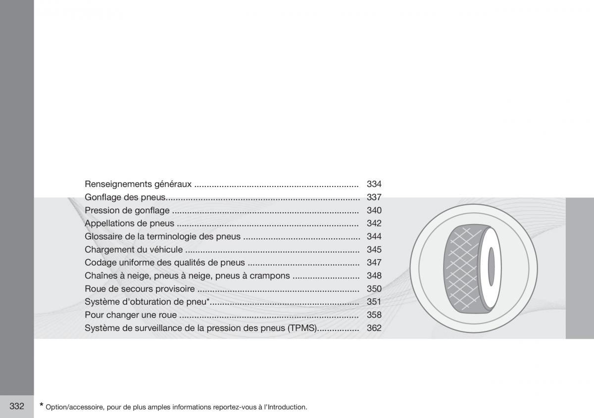 Volvo S60 II 2 manuel du proprietaire / page 334