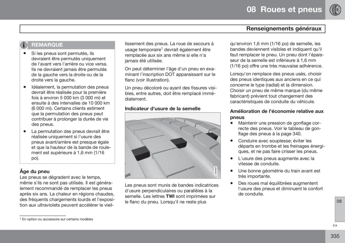 Volvo S60 II 2 manuel du proprietaire / page 337