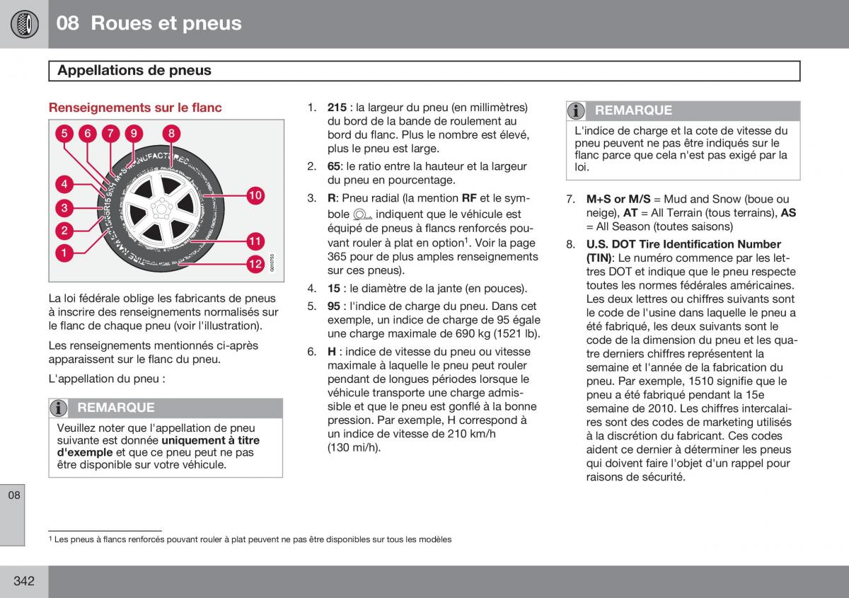 Volvo S60 II 2 manuel du proprietaire / page 344