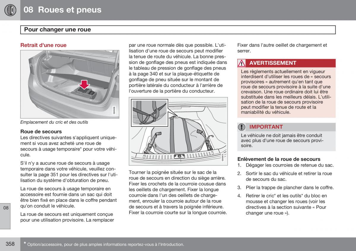 Volvo S60 II 2 manuel du proprietaire / page 360