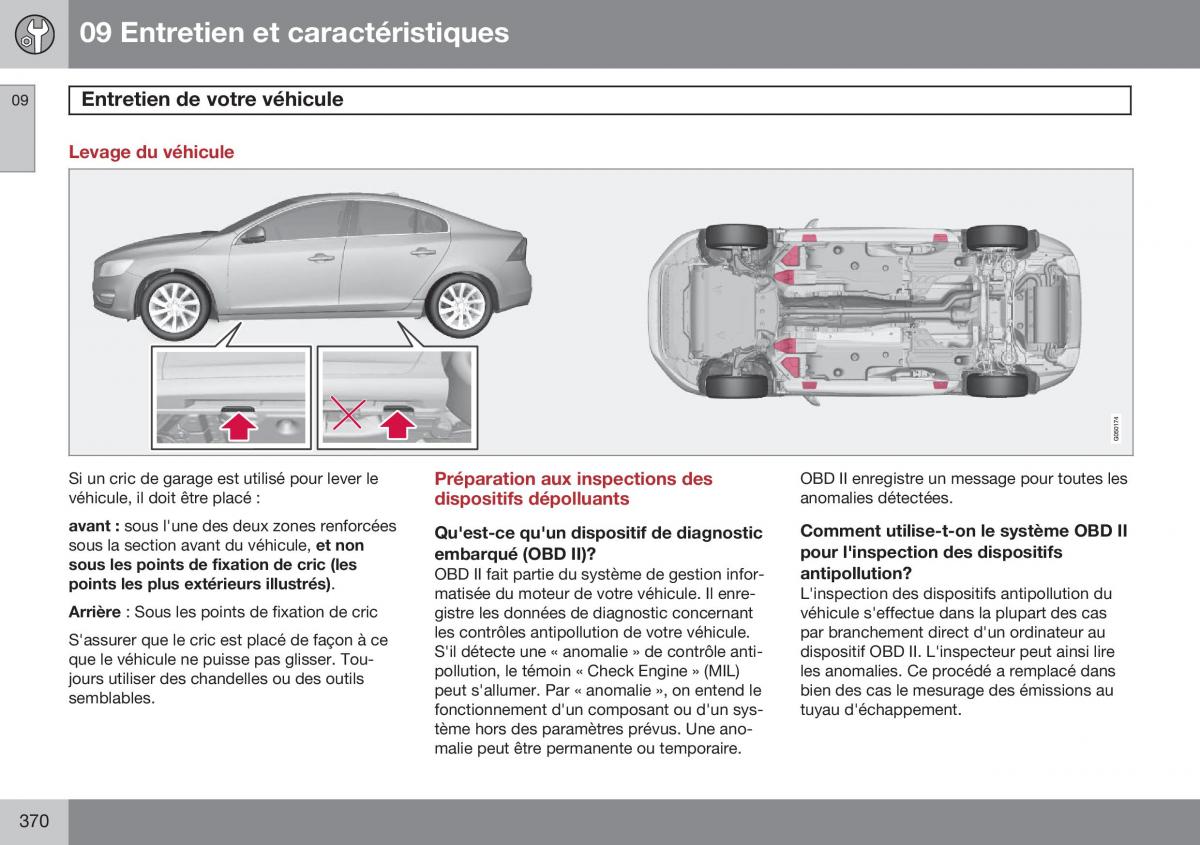 Volvo S60 II 2 manuel du proprietaire / page 372