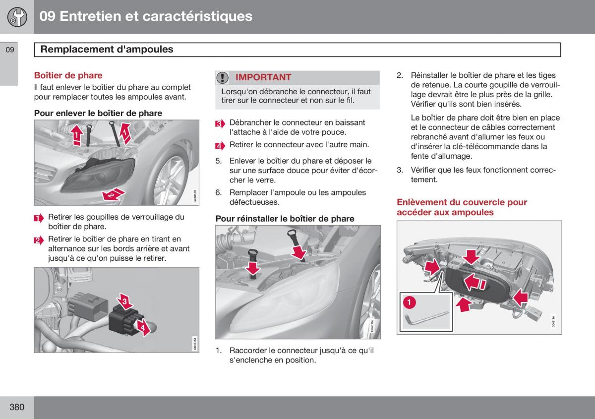 Volvo S60 II 2 manuel du proprietaire / page 382