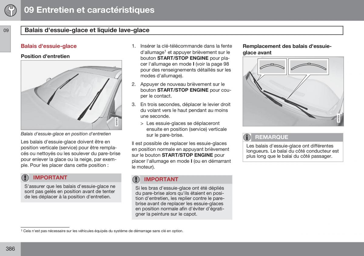 Volvo S60 II 2 manuel du proprietaire / page 388