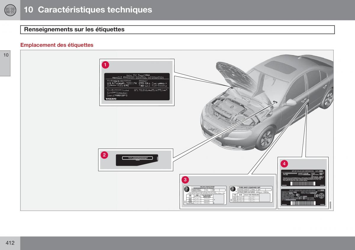 Volvo S60 II 2 manuel du proprietaire / page 414