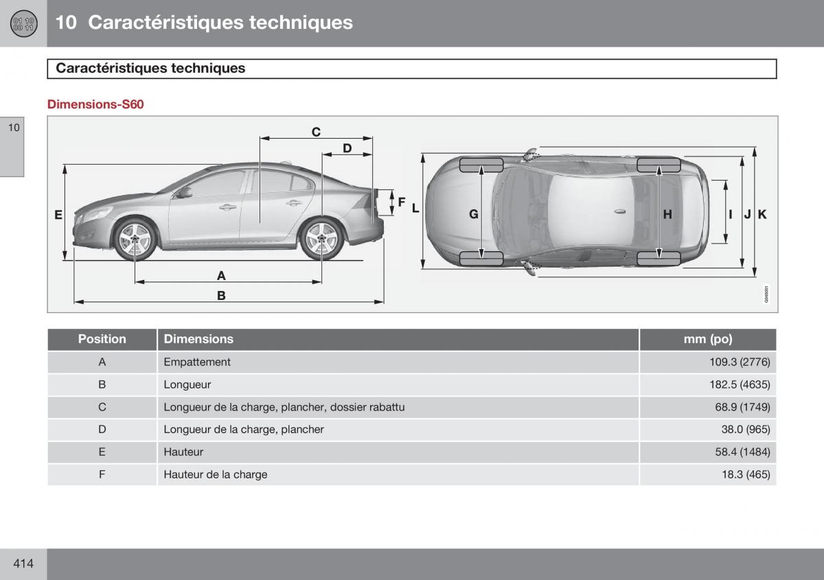 Volvo S60 II 2 manuel du proprietaire / page 416