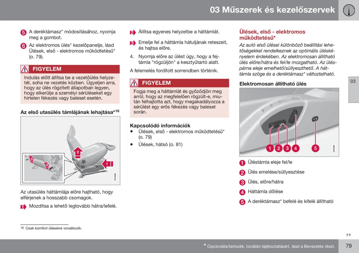 Volvo S60 II 2 Kezelesi utmutato / page 81