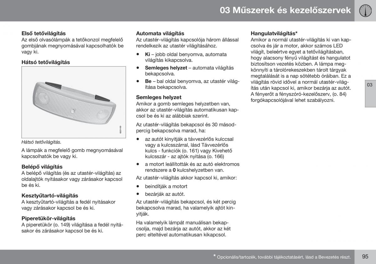 Volvo S60 II 2 Kezelesi utmutato / page 97