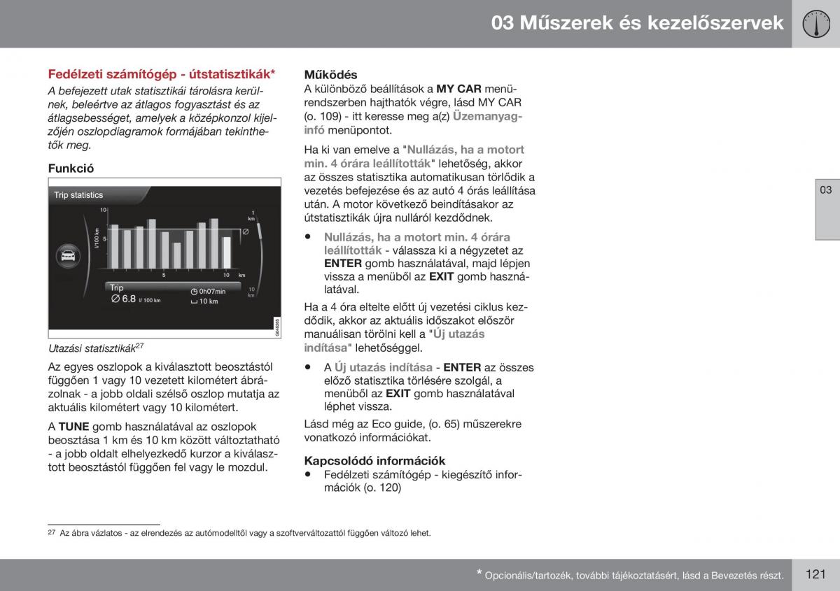 Volvo S60 II 2 Kezelesi utmutato / page 123