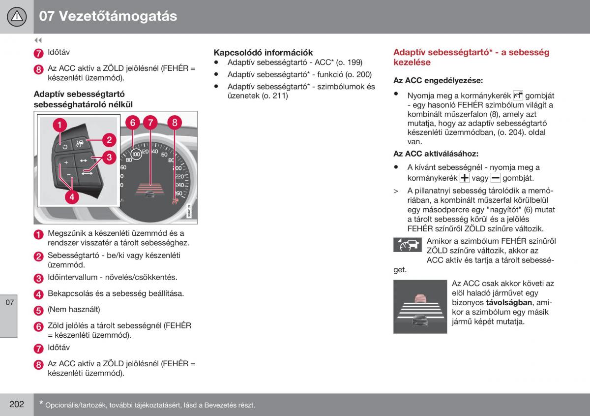 Volvo S60 II 2 Kezelesi utmutato / page 204