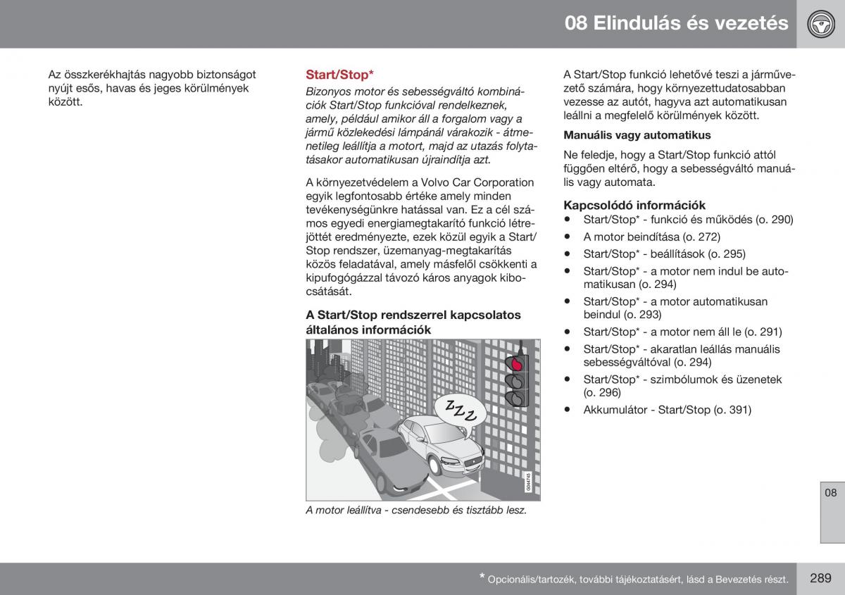 Volvo S60 II 2 Kezelesi utmutato / page 291