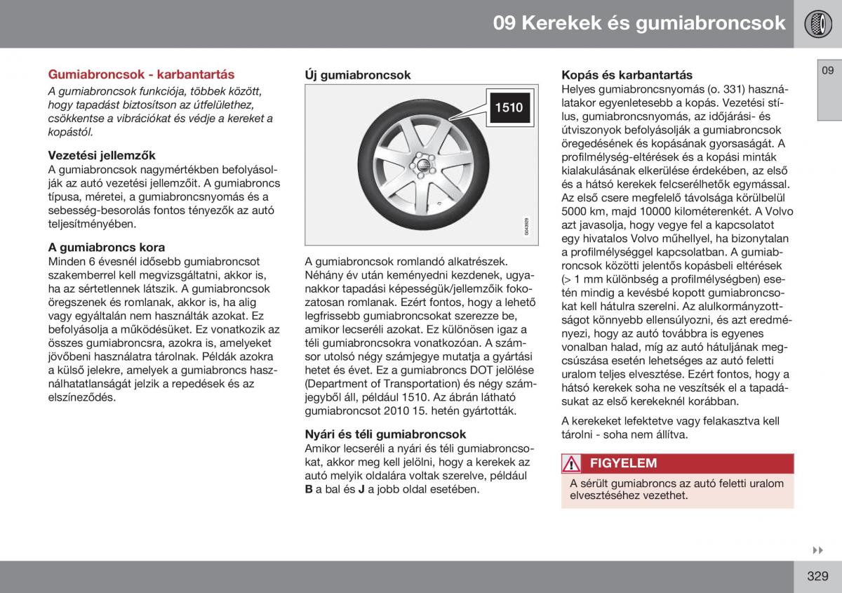 Volvo S60 II 2 Kezelesi utmutato / page 331