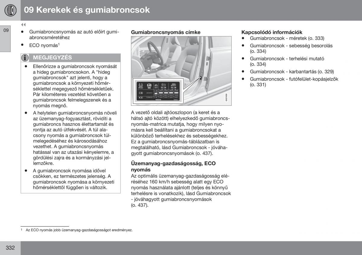 Volvo S60 II 2 Kezelesi utmutato / page 334