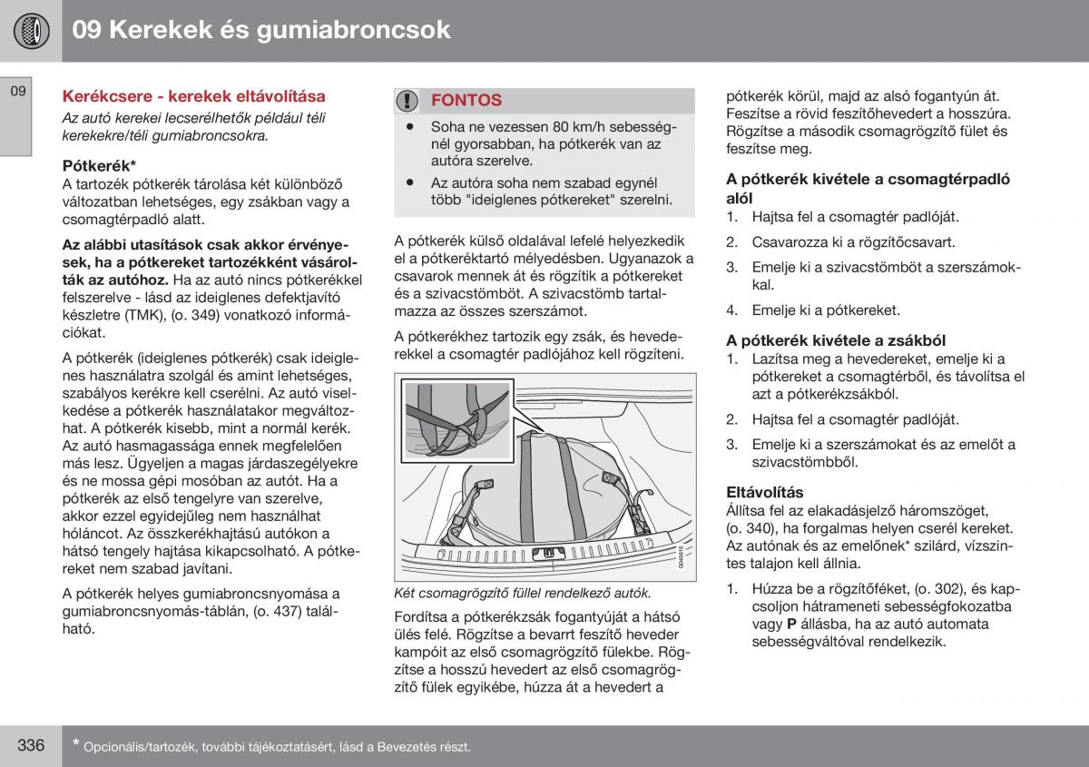 Volvo S60 II 2 Kezelesi utmutato / page 338