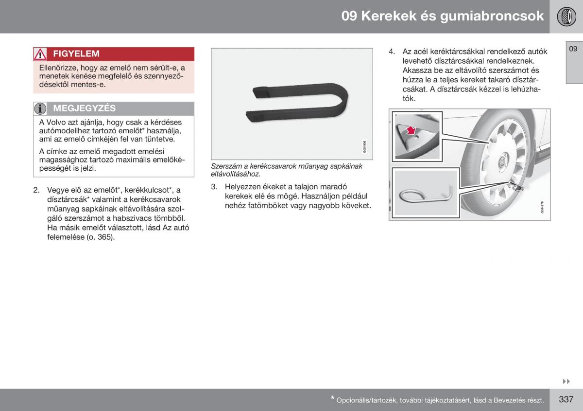 Volvo S60 II 2 Kezelesi utmutato / page 339