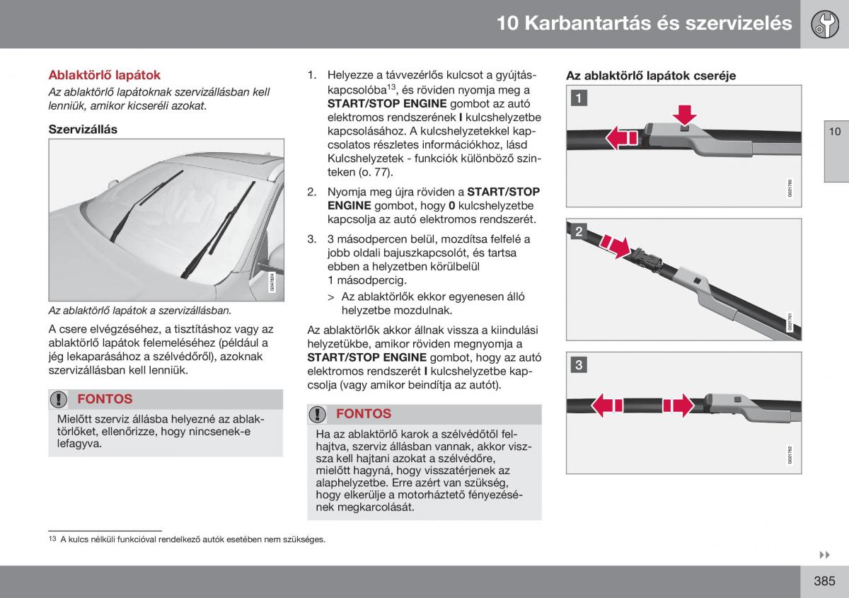 Volvo S60 II 2 Kezelesi utmutato / page 387