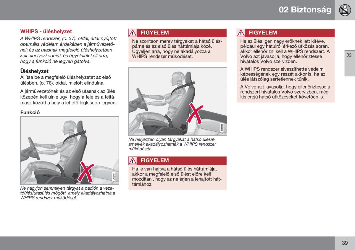 Volvo S60 II 2 Kezelesi utmutato / page 41