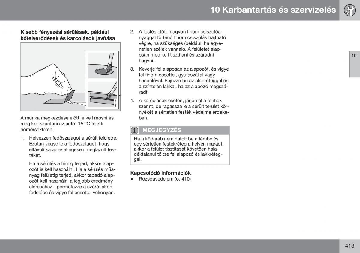 Volvo S60 II 2 Kezelesi utmutato / page 415