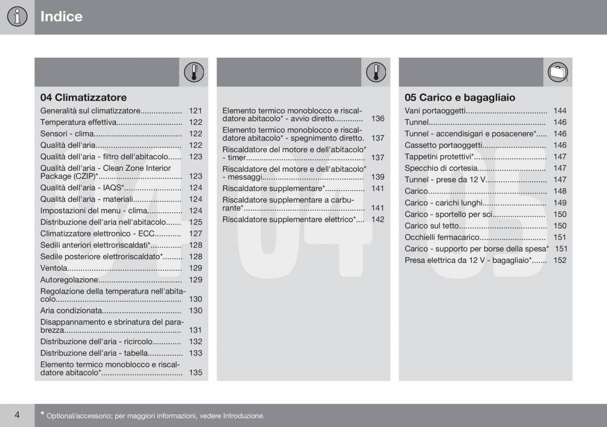 Volvo S60 II 2 manuale del proprietario / page 6