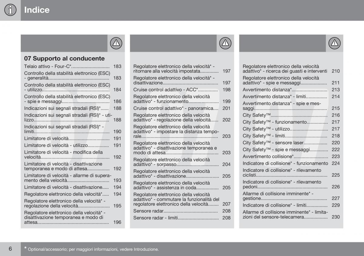 Volvo S60 II 2 manuale del proprietario / page 8