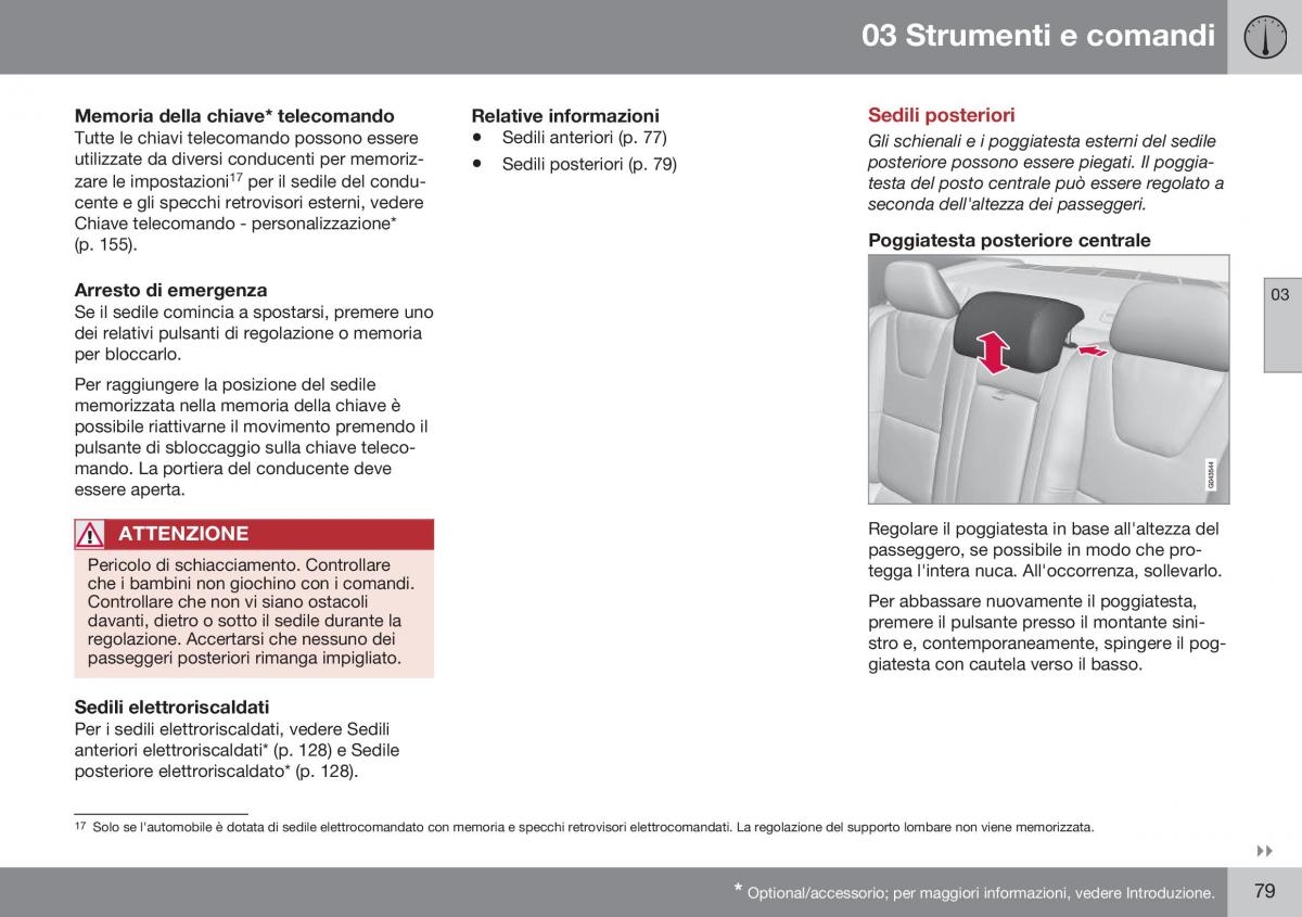 Volvo S60 II 2 manuale del proprietario / page 81