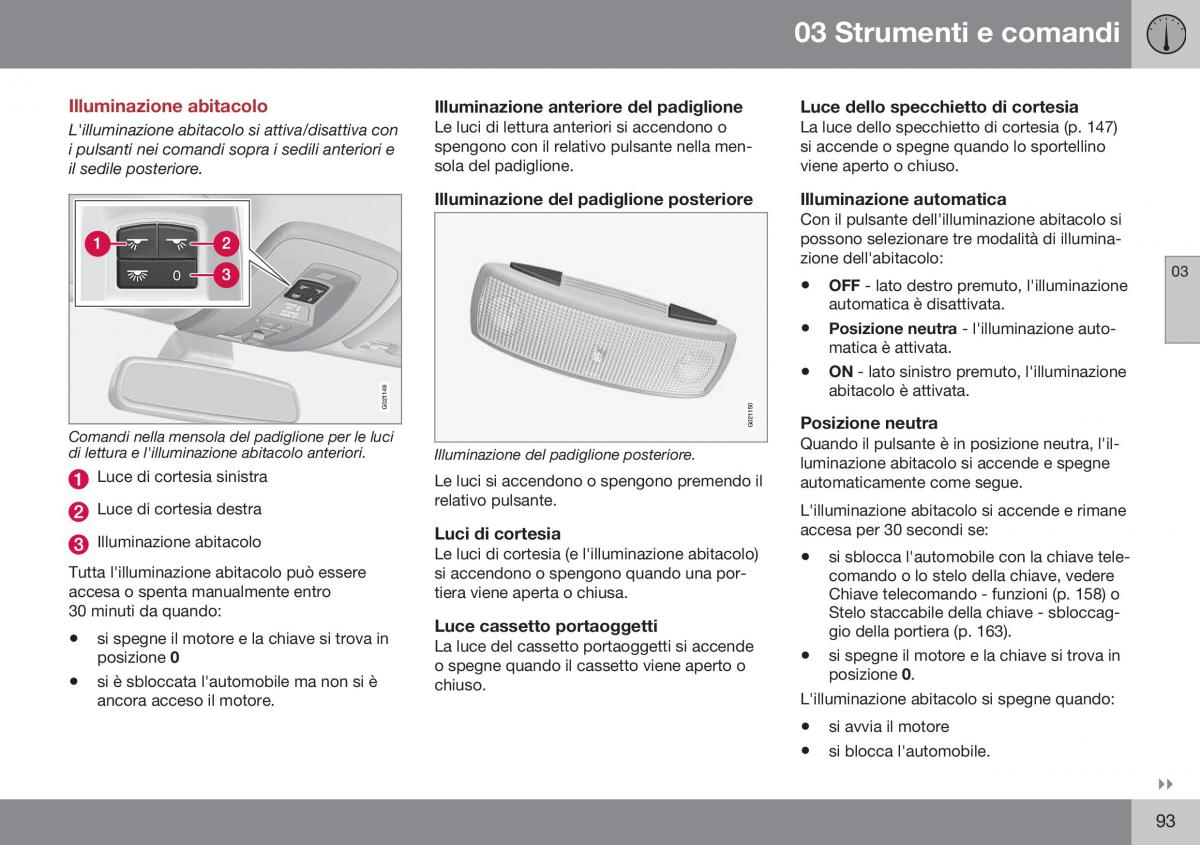 Volvo S60 II 2 manuale del proprietario / page 95