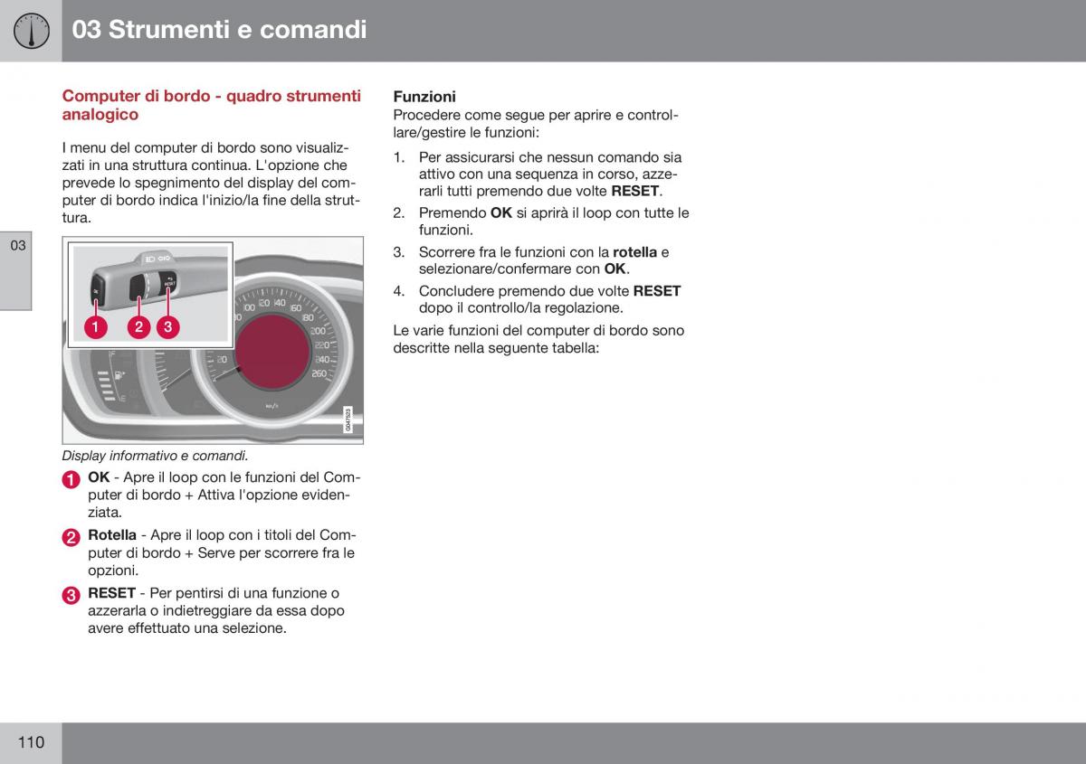 Volvo S60 II 2 manuale del proprietario / page 112