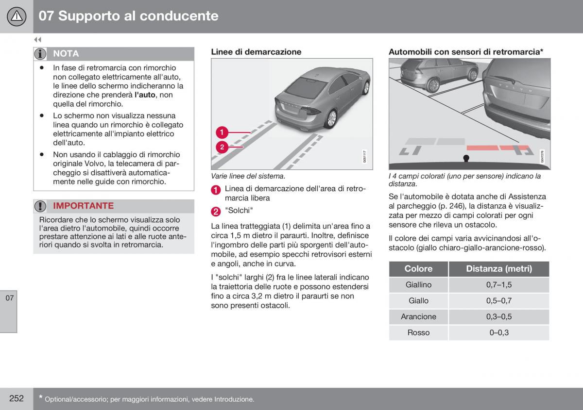 Volvo S60 II 2 manuale del proprietario / page 254