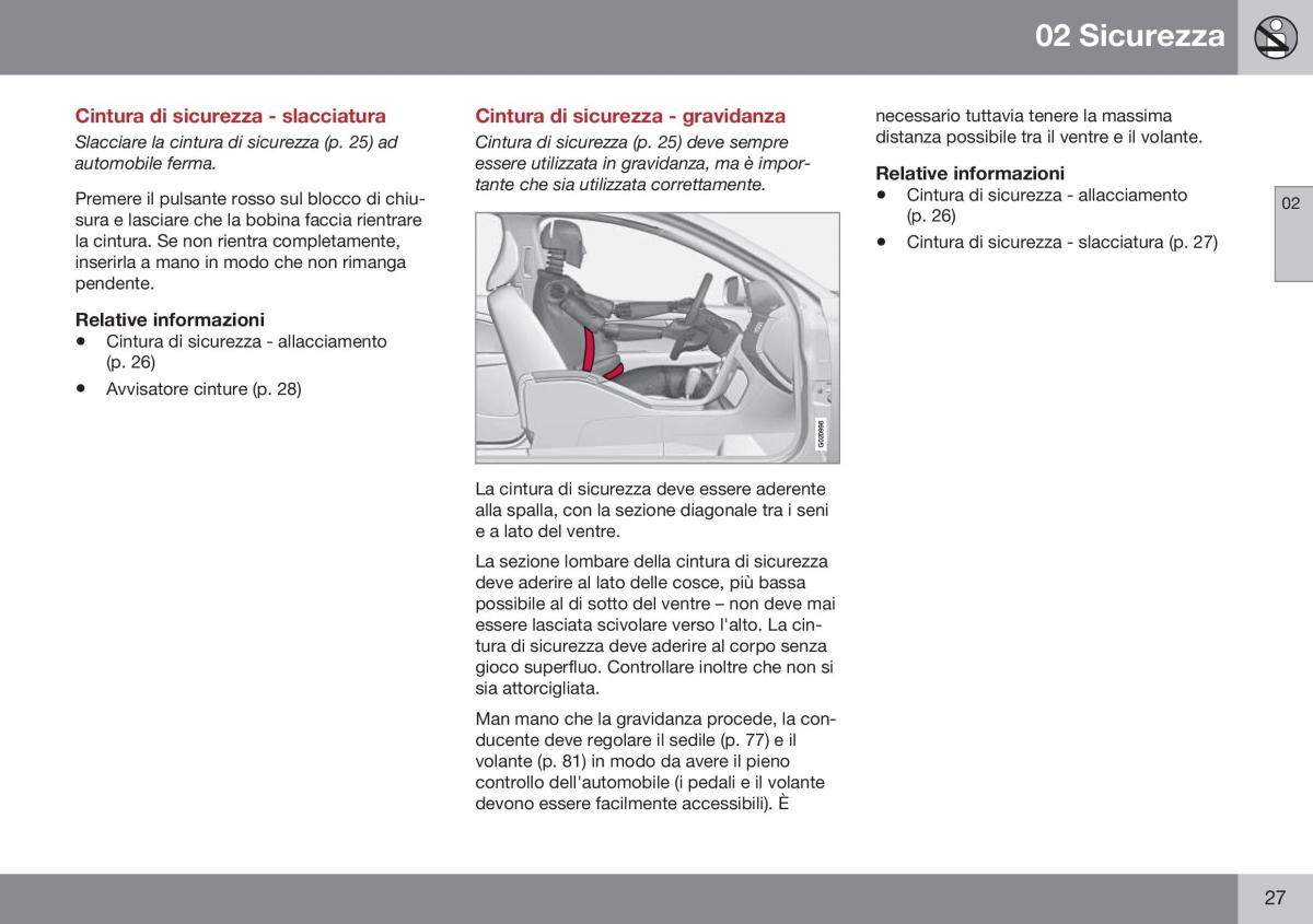 Volvo S60 II 2 manuale del proprietario / page 29