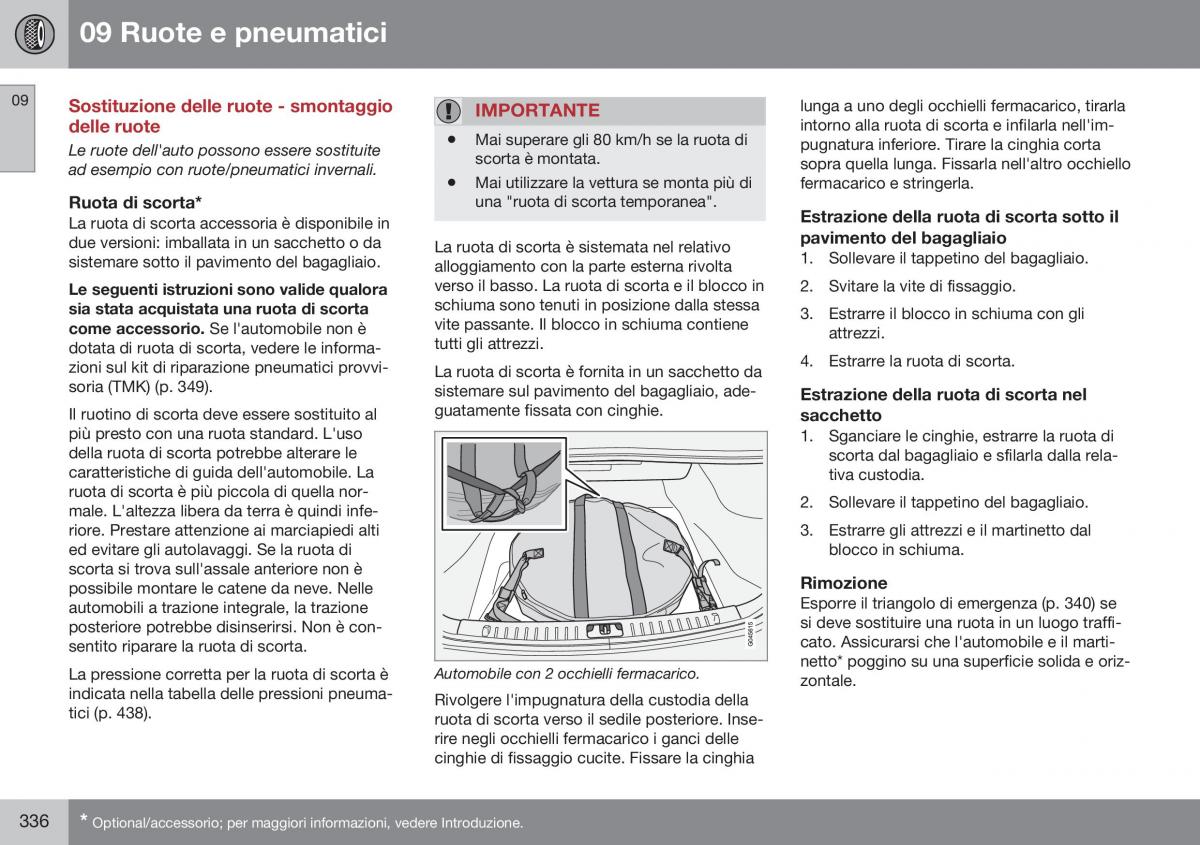 Volvo S60 II 2 manuale del proprietario / page 338