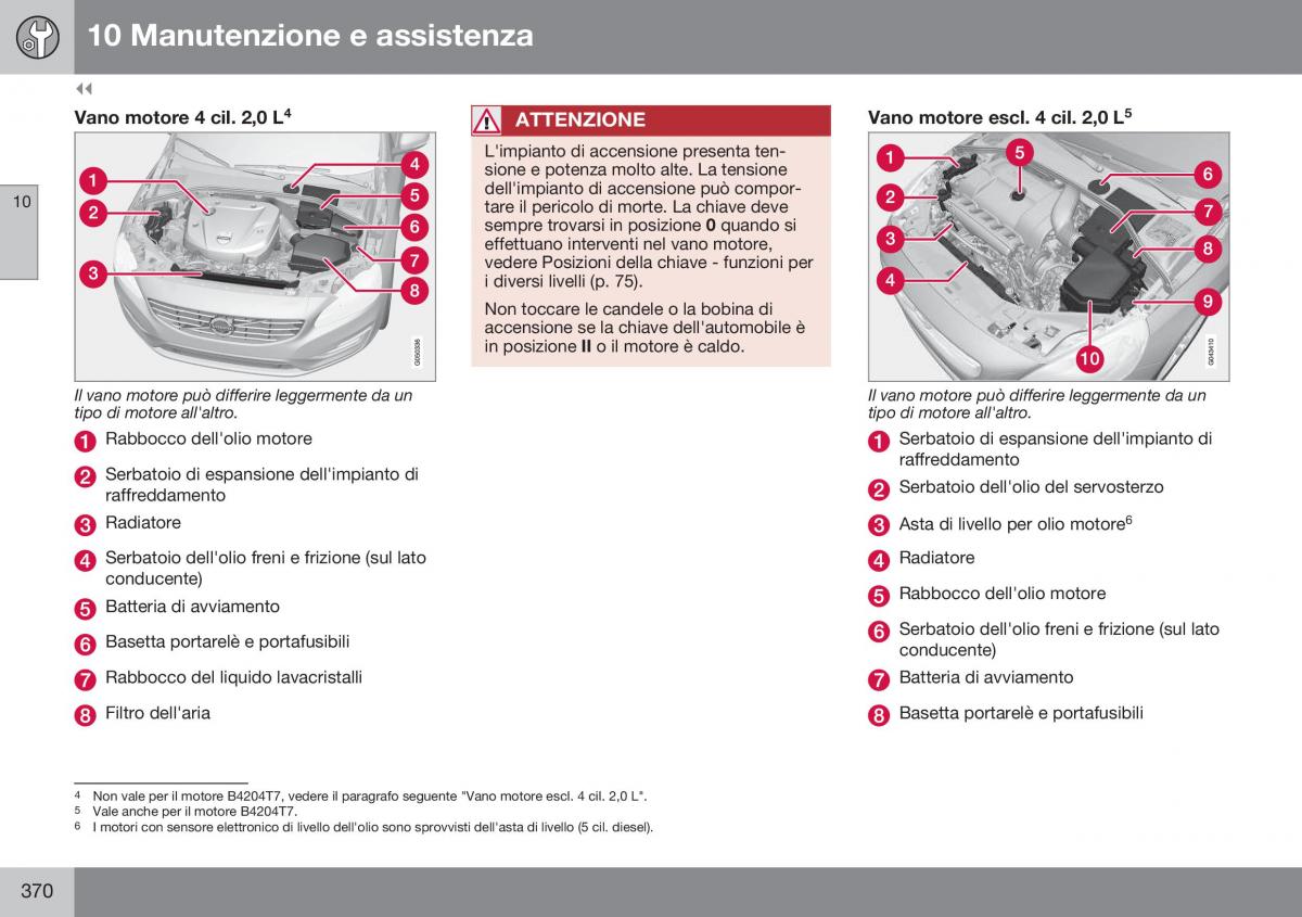 Volvo S60 II 2 manuale del proprietario / page 372