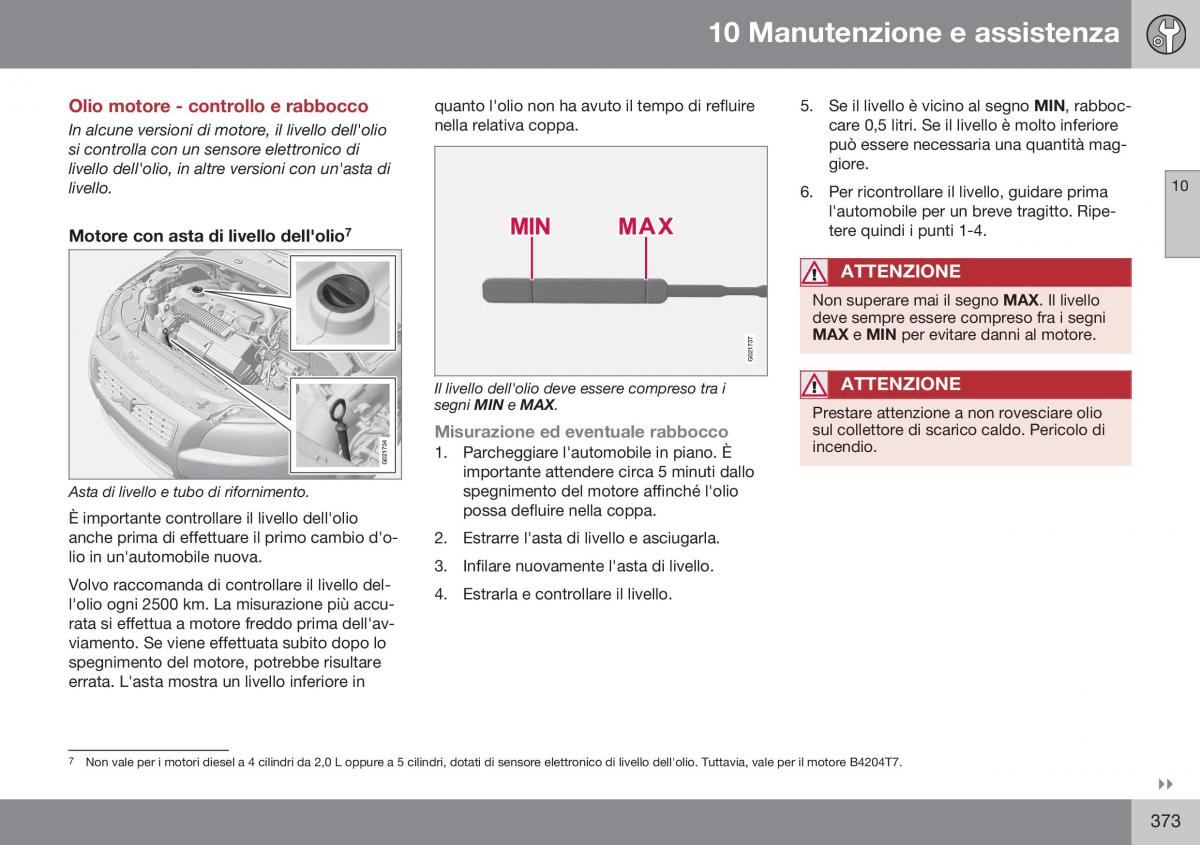 Volvo S60 II 2 manuale del proprietario / page 375