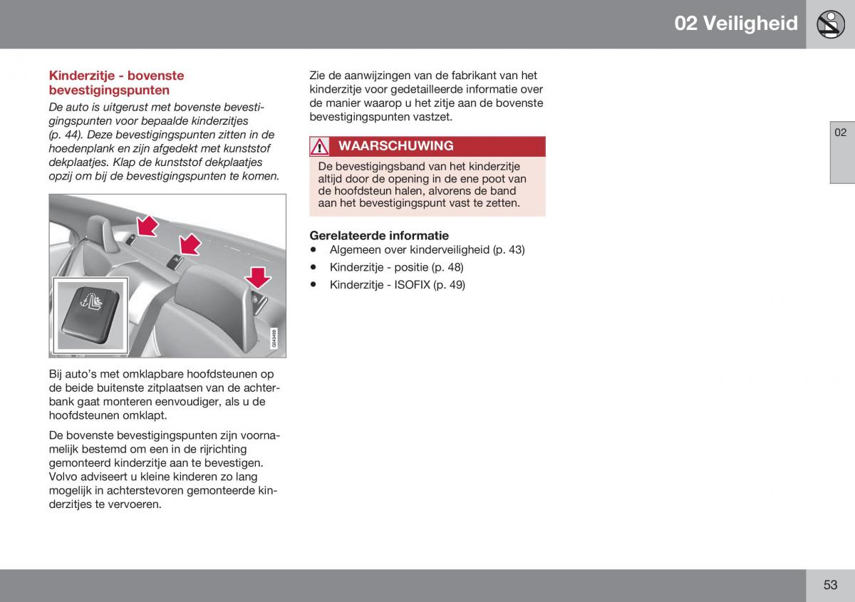 Volvo S60 II 2 handleiding / page 55