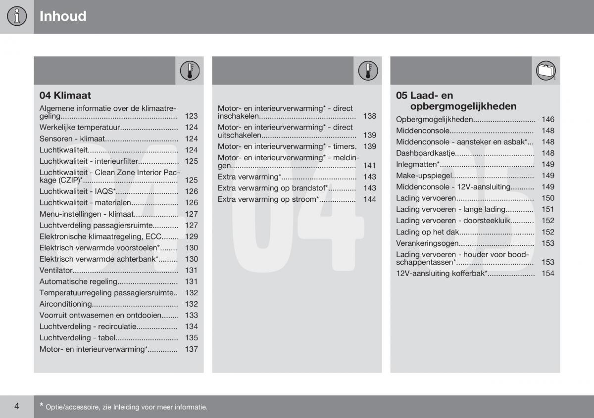 Volvo S60 II 2 handleiding / page 6